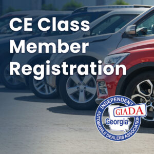 2026 GIADA Continuing Education 6 hour (Member)