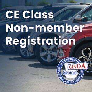 2026 GIADA Continuing Education 6 hour (Non-member)